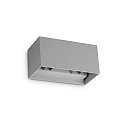 Udendørs wall luminaire ATOM UP/DOWN 20CM up / down, firkantet, justerbar IP54, grå 