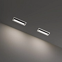 Ideal Lux Indbygget downlight LIKA FI WALLWASHER D15 asymmetrisk, on/off, med kantbånd IP20, hvid mat 