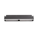 Indbygget downlight LIKA FI WALLWASHER D28 asymmetrisk, on/off, med kantbånd IP20, hvid mat 