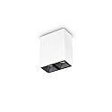 overflade downlight LIKA PL SURFACE D07 2-flammer, on/off, UGR < 16 IP20, hvid mat 