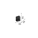 Ideal Lux overflade downlight LIKA PL SURFACE D07 2-flammer, on/off, UGR < 16 IP20, hvid mat 