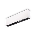 overflade downlight LIKA PL SURFACE D27 10-flammer, on/off, UGR < 16 IP20, hvid mat 