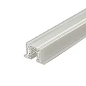 3-faset monteringsskinne CLASSIC RECESSED 200CM, hvid mat