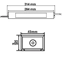 ISOLED transformer box