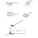 ISOLED connector, white