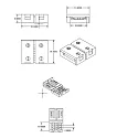 ISOLED Stik, hvid