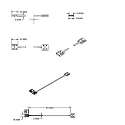 ISOLED connector, white