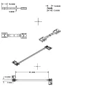 ISOLED Stik, hvid
