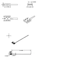 ISOLED stik kontakt, hvid