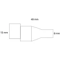ISOLED adapter 2-polet