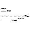 ISOLED LED Strip AQUA827-Flexband