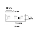 ISOLED LED Strip SIL830-Flexband