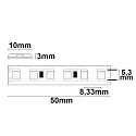 ISOLED LED Strip SIL830-Flexband