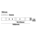 ISOLED LED Strip SIL-RGB-Flexband
