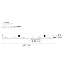 ISOLED LED Strip SIL830-Sideled-Flexband