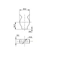 ISOLED Monteringsbeslag, aluminium