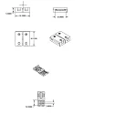 ISOLED Stik, hvid