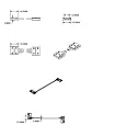 ISOLED Stik, hvid