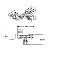 ISOLED Stik, hvid