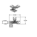 ISOLED Stik, hvid