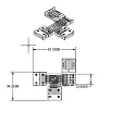 ISOLED Stik, hvid
