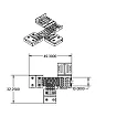 ISOLED Stik, hvid