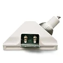 ISOLED Indbygningslampe GX5.3 IP20, hvid