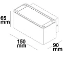 Væglampe IP54
