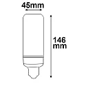 ISOLED LED lyskilde E27 11W 1100lm 2700K 360° CRI 80-89 