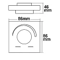 ISOLED remote control Sys-One, white