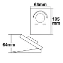 ISOLED remote control Sys-One