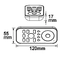 ISOLED remote control Sys-One RGBW