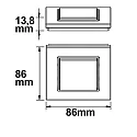 ISOLED Fjernbetjening Sys-One RGB