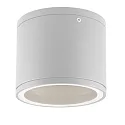 overflade lampe GX53 IP54, hvid dæmpbar