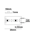 ISOLED LED Strip CRI930 Linear-Flexband