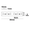 ISOLED LED CRI930 / 960-Flex strip, 24V, 20W, IP20, dynamic white