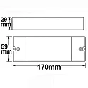 ISOLED dimmer Sys-One