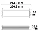 ISOLED Transformer