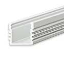 monteringsprofil SURF12 FLAT, aluminium