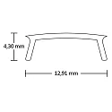 ISOLED tilbehør Wireophæng SURF11 / CORNER11, 200cm