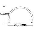 ISOLED tilbehør Wireophæng SURF24(FLAT) / DIVE24(FLAT), hvid 200cm