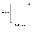 ISOLED tilbehør Wireophæng LAMP35 EDGE, hvid 200cm
