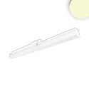 3-faset lampe IP20, hvid 