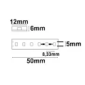ISOLED LED Strip AQUA830 CC-Flexband