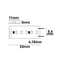 ISOLED LED Strip CRI927 Linear-Flexband