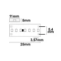 ISOLED LED Strip CRI927 Linear-Flexband