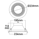 ISOLED Downlight
