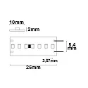 ISOLED LED Strip CRI927 Linear-Flexband