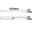 ISOLED Fastholdelsesclip, hvid