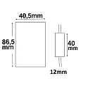 ISOLED controller 1 kanal, mat
